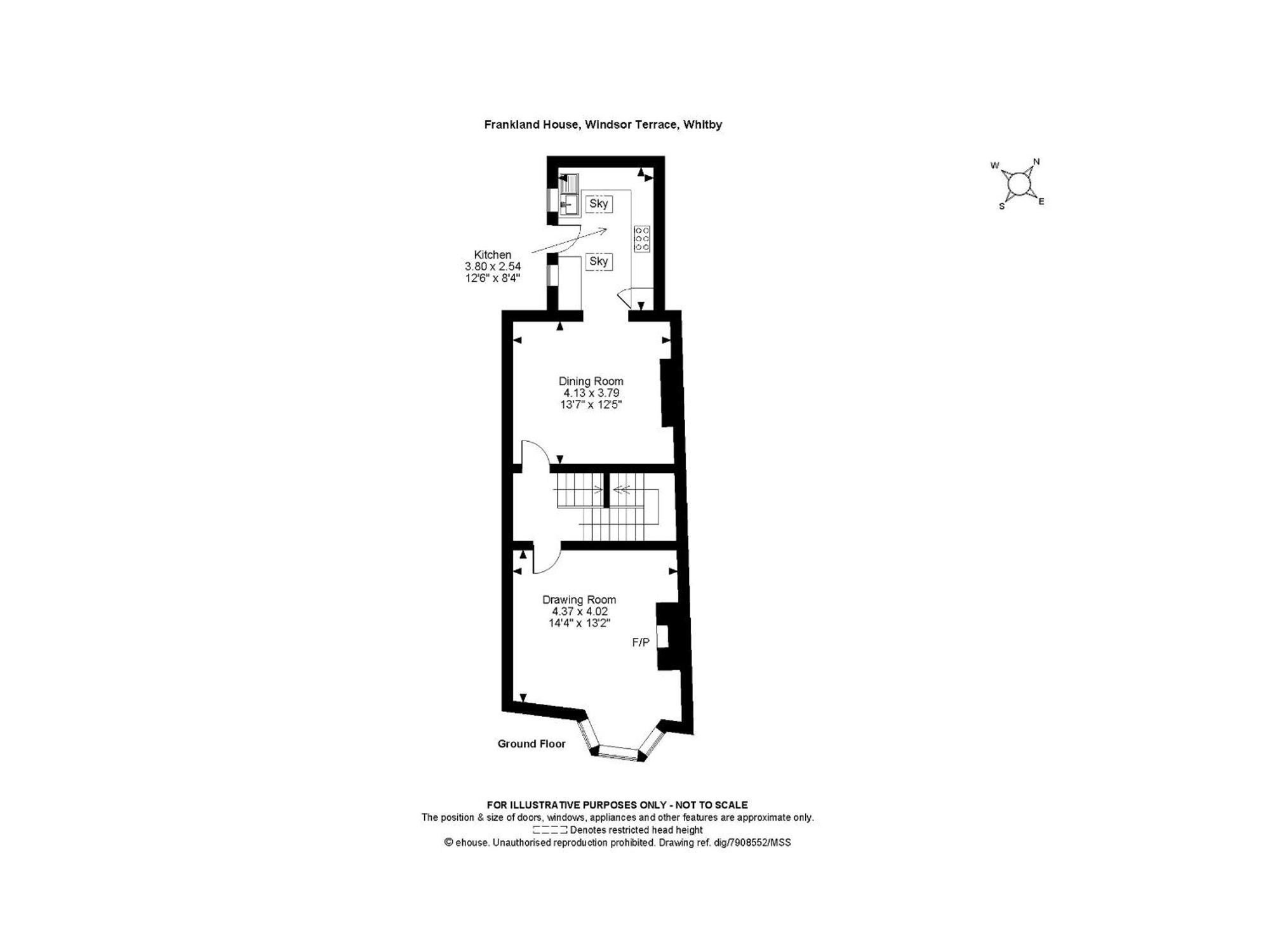 惠特比Frankland House别墅 外观 照片